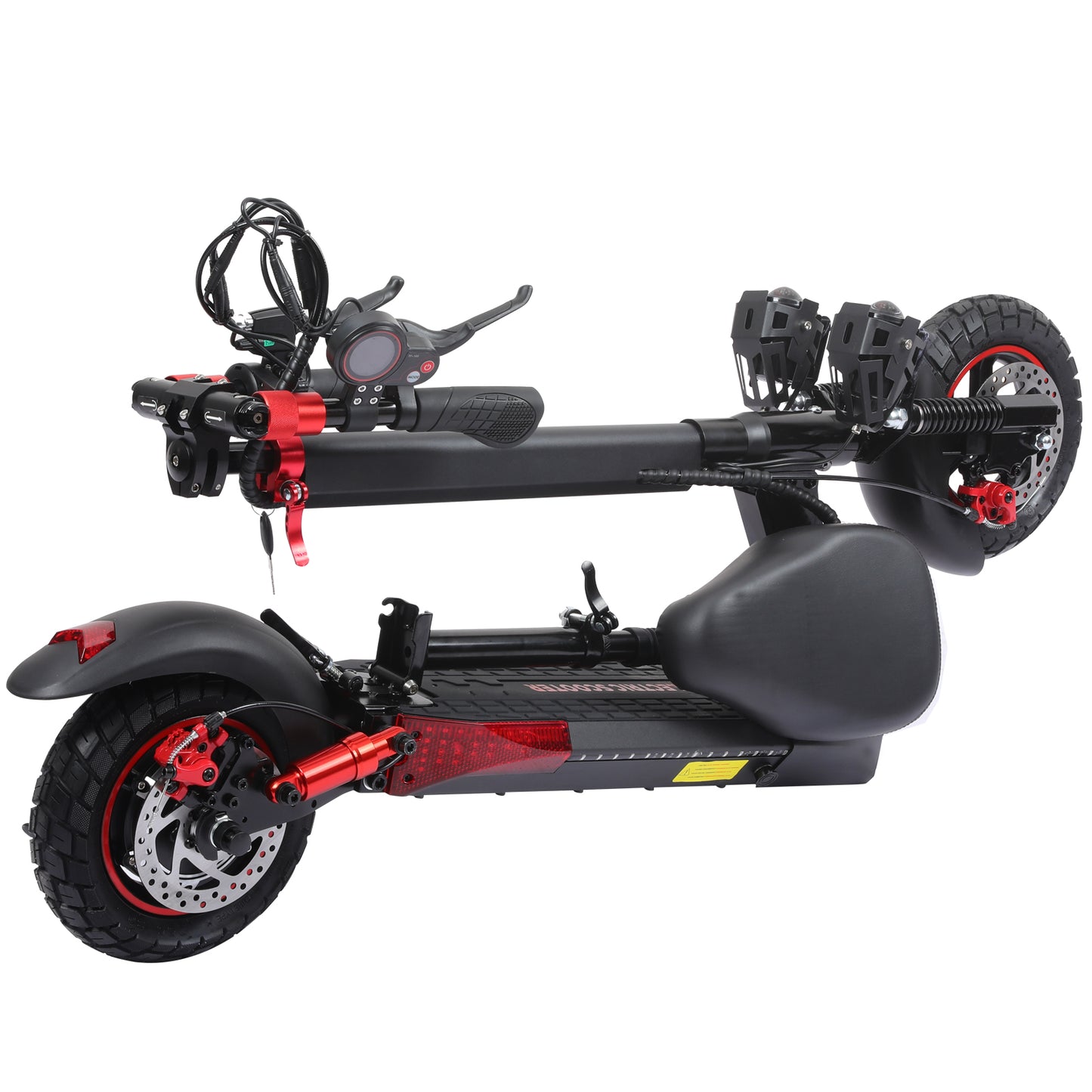 800W Off-Road Adult Electric Scooter (Black)