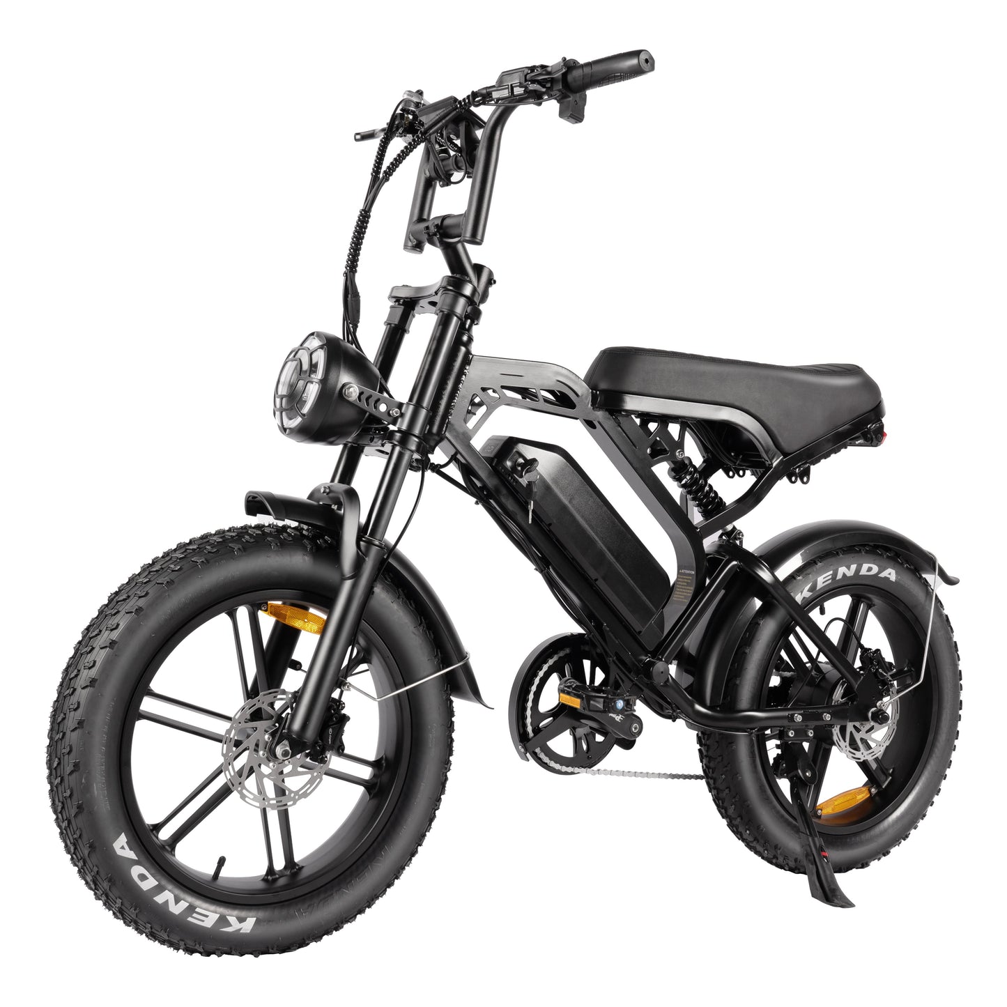 1000W Adult 24" Off-Road Electric Fat Tire Bike