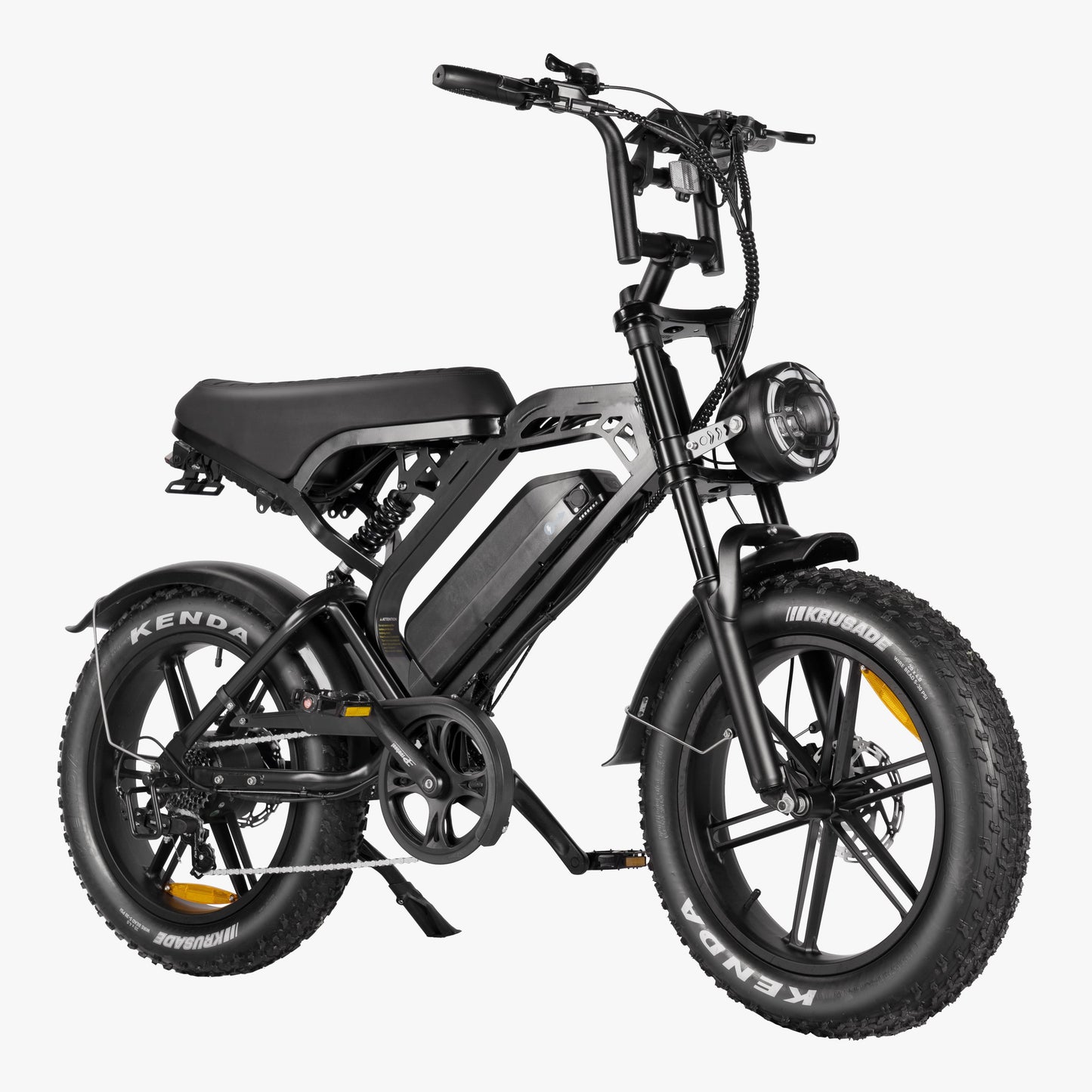 1000W Adult 24" Off-Road Electric Fat Tire Bike