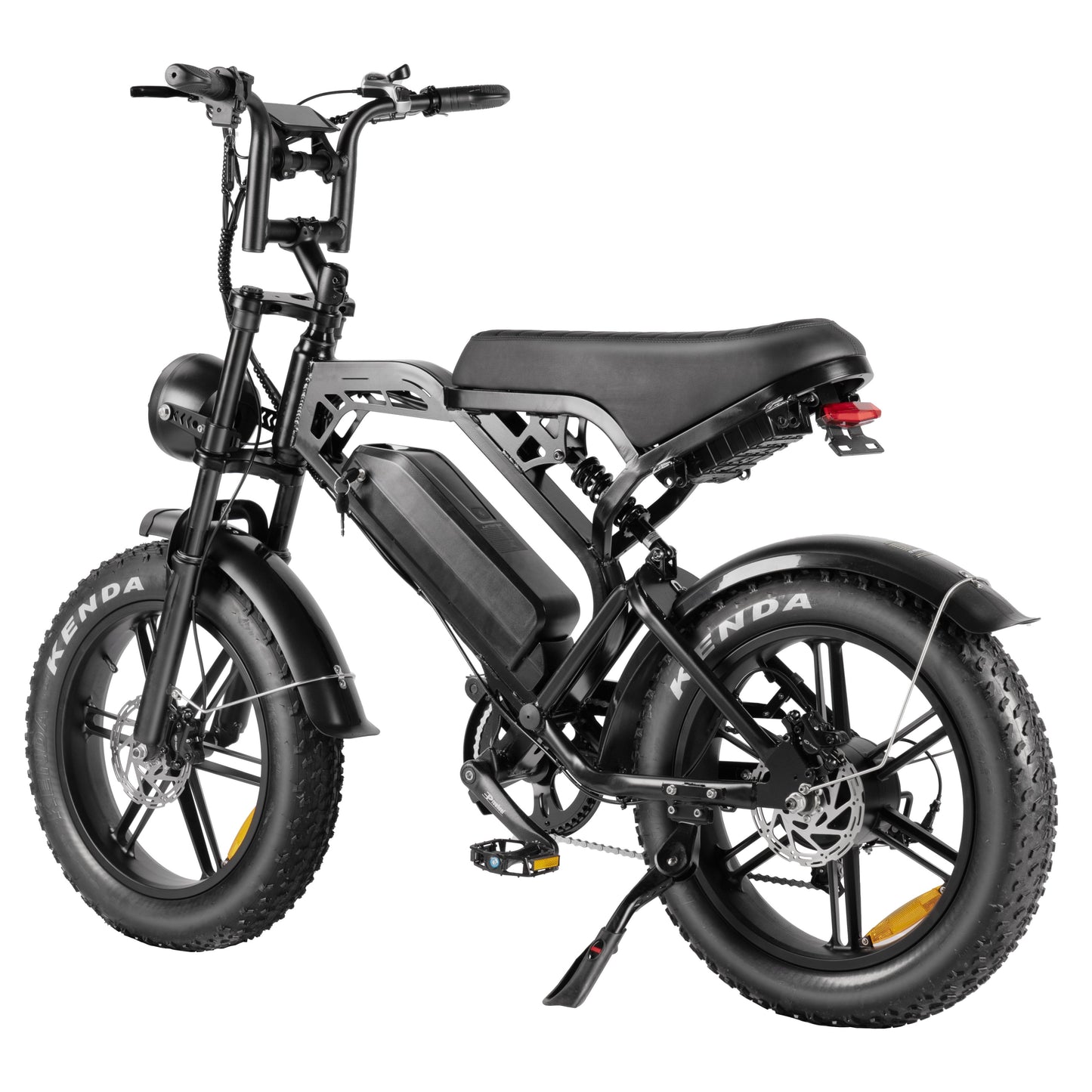 1000W Adult 24" Off-Road Electric Fat Tire Bike