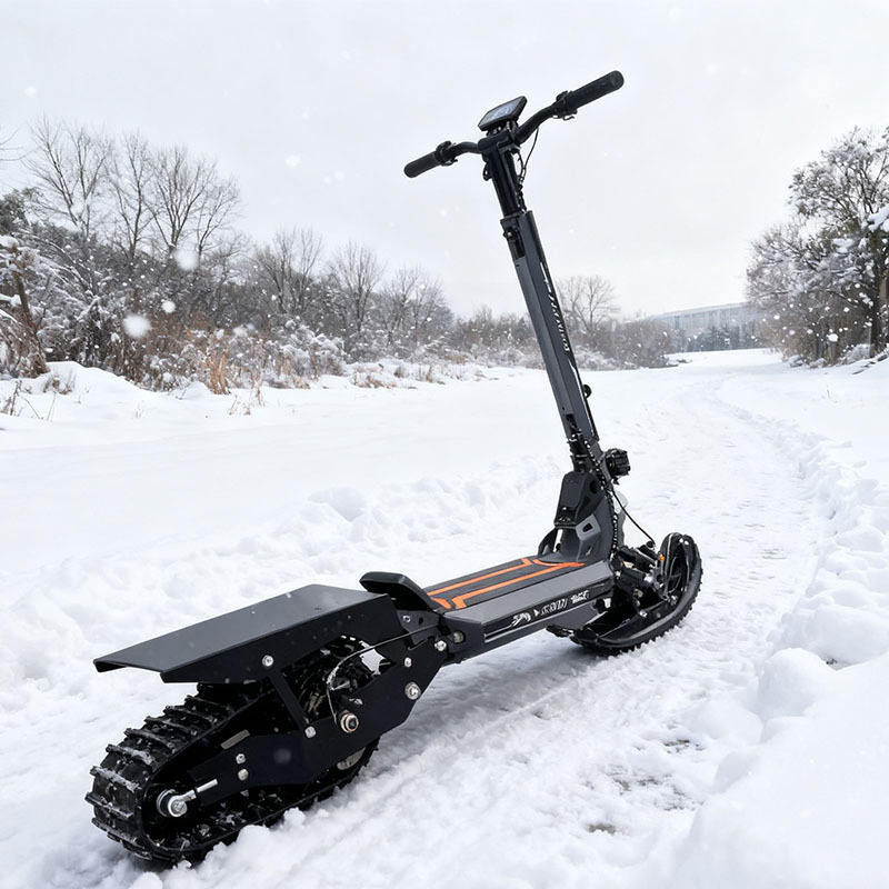 E-Snowmobile Scooter