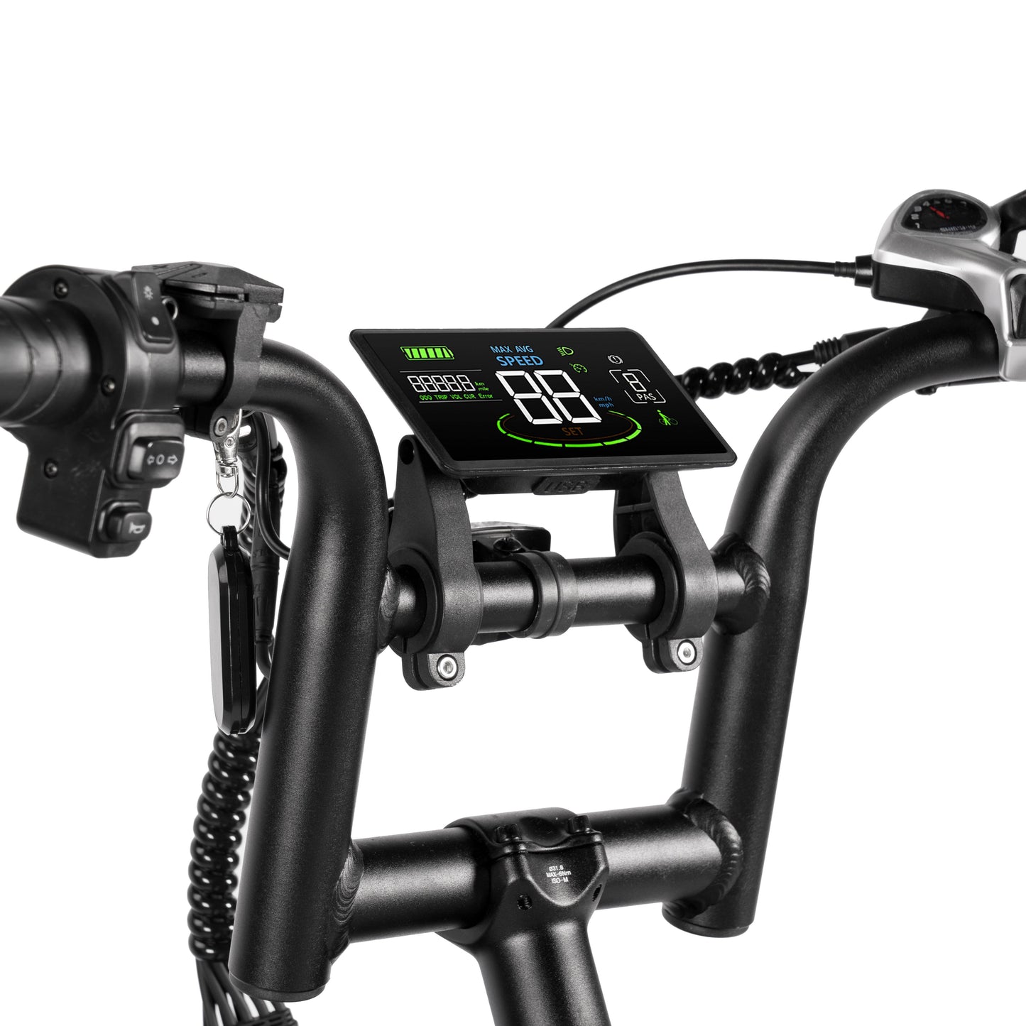 1000W Adult 24" Off-Road Electric Fat Tire Bike