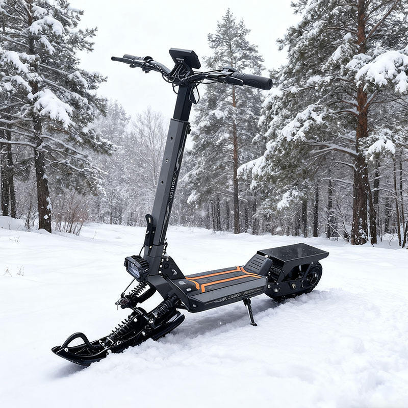 E-Snowmobile Scooter