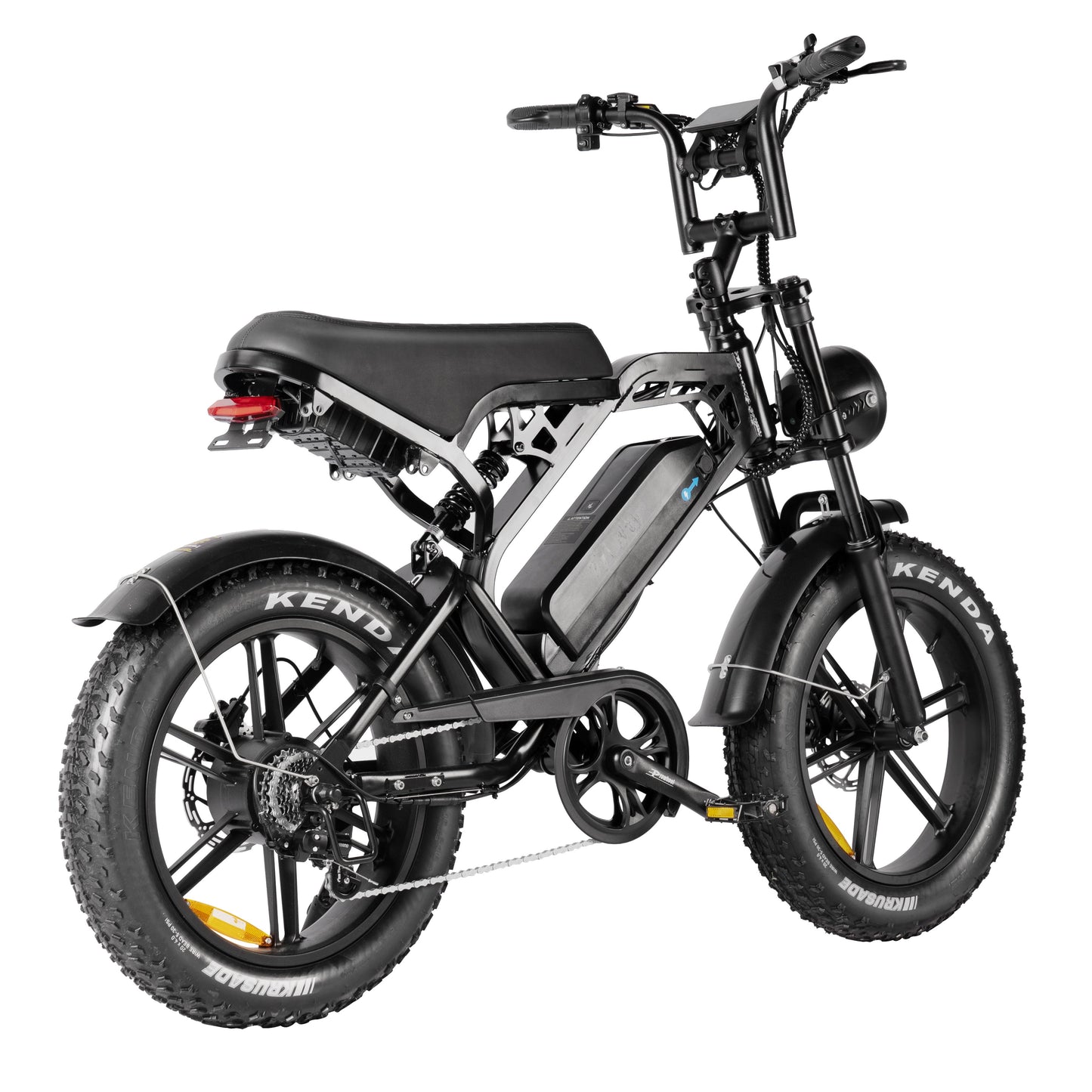 1000W Adult 24" Off-Road Electric Fat Tire Bike